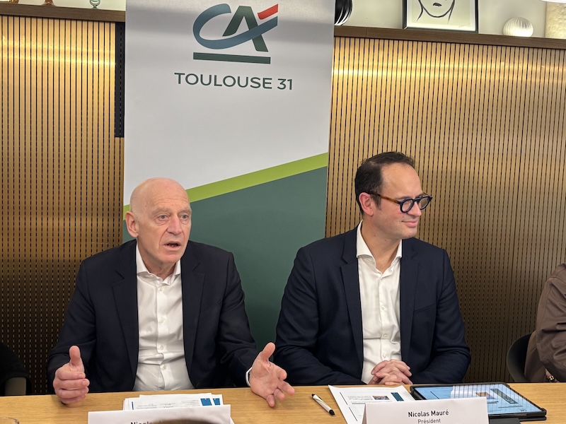 Nicolas Langevin & Nicolas Mauré, Crédit Agricole Toulouse 31 2 2