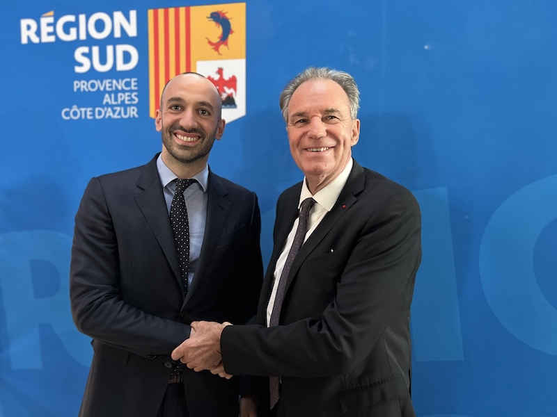 Région sud industrie militaire Portrait Muselier Haddad