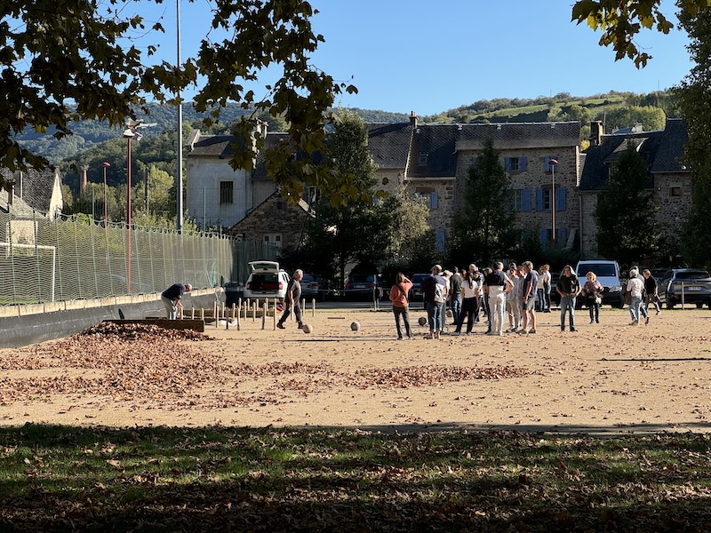 Joueurs de pétanque Espalion ©Jérémy Flament