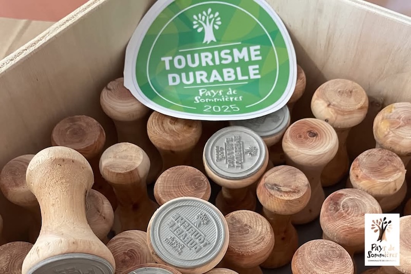 Pays de Sommières remise des distinctions tourisme durable 1