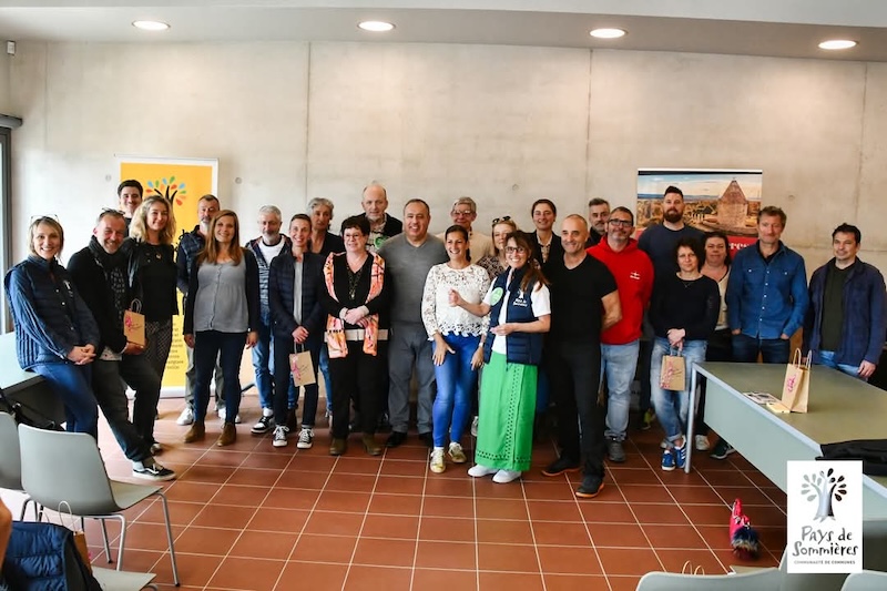 Pays de Sommières remise des distinctions tourisme durable