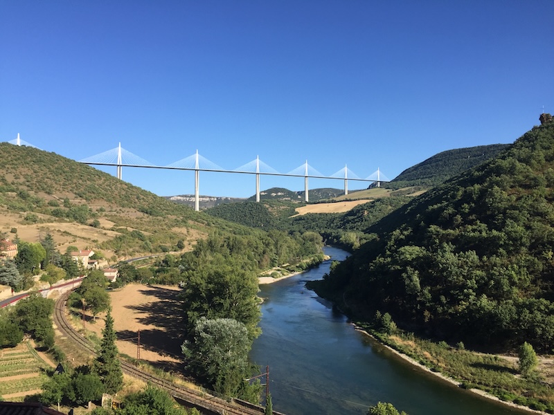 Vue viaduc de Millau ©Jérémy Flament