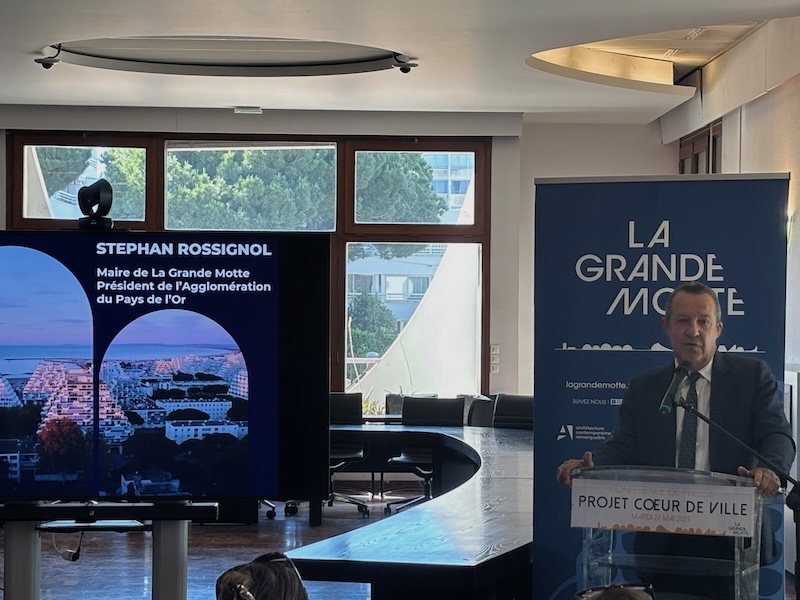 La Grande Motte dévoile son projet Cœur de Ville 2