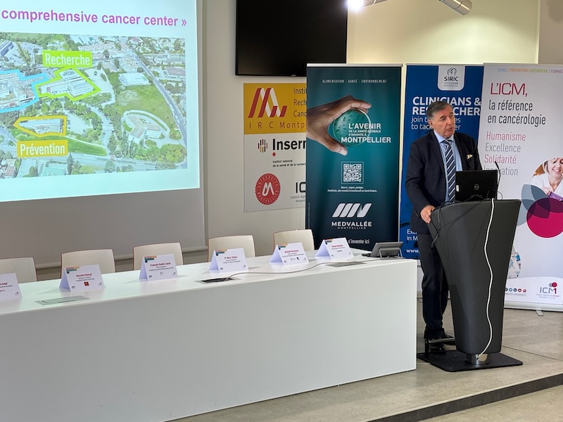Montpellier nouveau pôle d’innovation en cancérologie MedVallée 1 2
