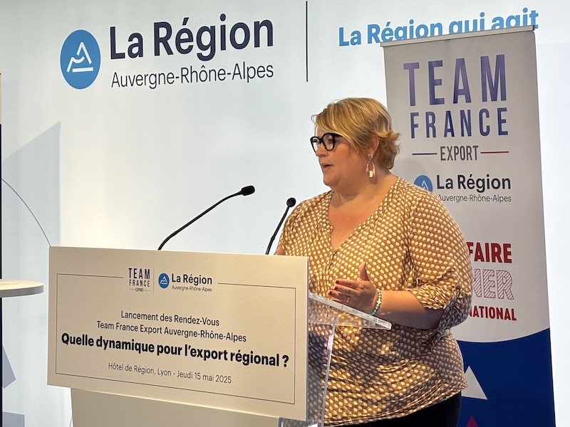 TFE CCI Région Auvergne Rhone Alpes Stephanie pernod