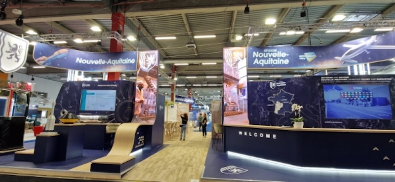 Nouvelle Aquitaine deux programmes en faveur de l’industrie aéronautique et spatial 2