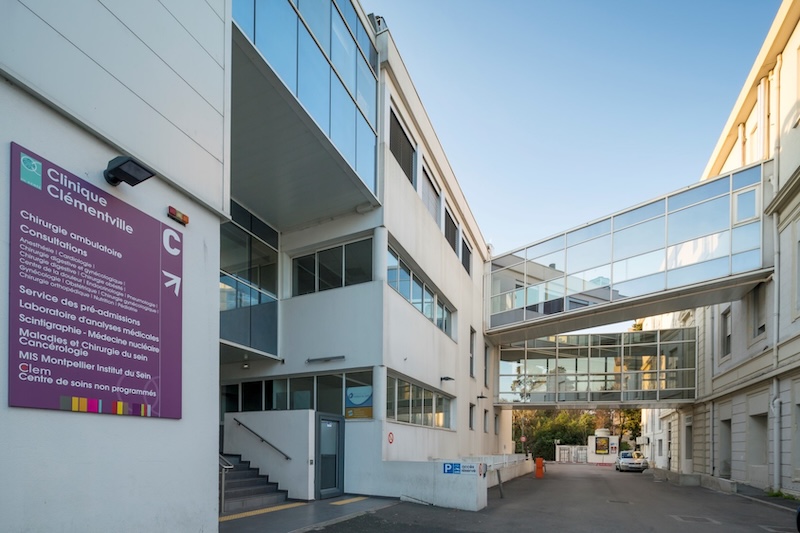 Vue extérieure bat C Clémentville