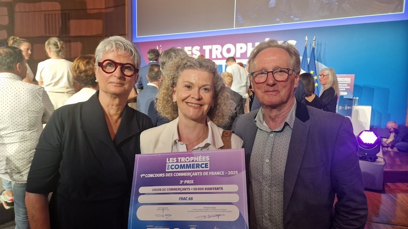 Pyrénées Orientales FDAC66 récompensée Trophées du Commerce 2025