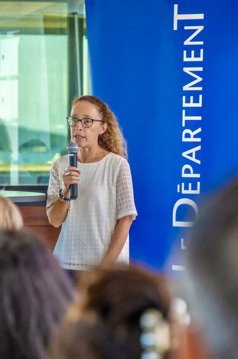 Conférence de presse Bilan de saison Issabelle Lyobard (9)