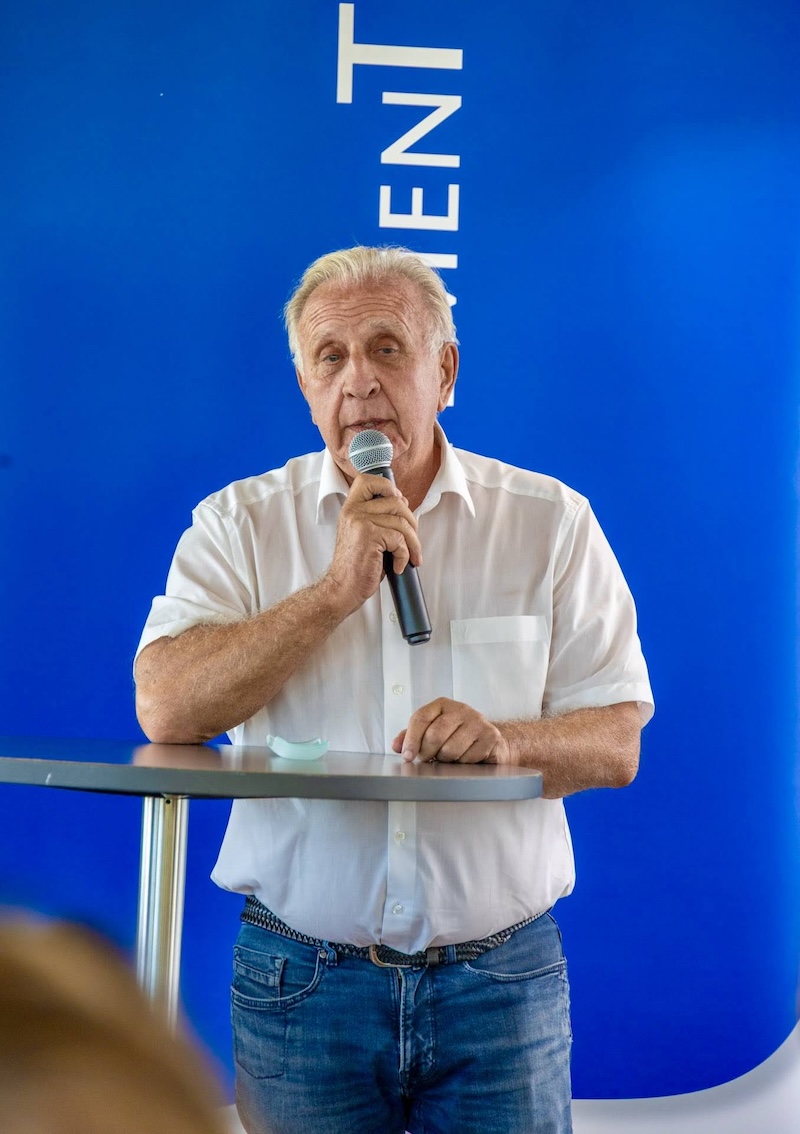 Conférence de presse Bilan de saison Michel Nore (8)