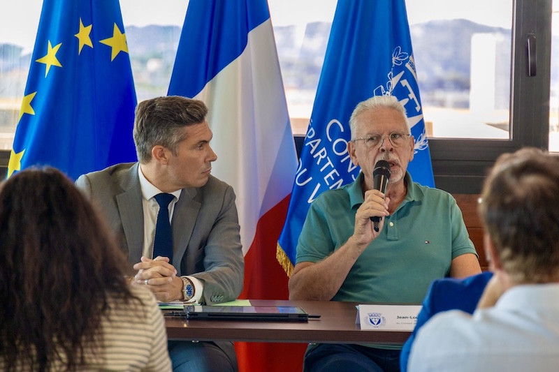 Conférence de presse Bilan de saison
