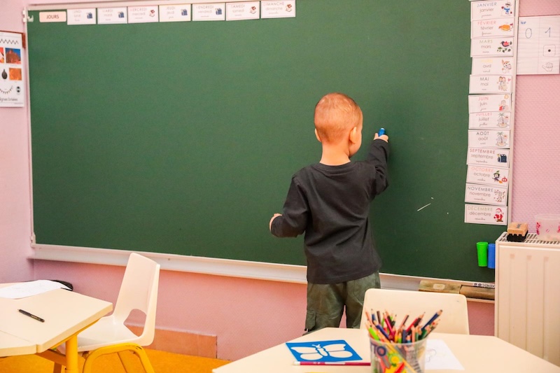 Perpignan 9200 élèves ont fait les rentrée dans les 503 classes des écoles de la ville 1