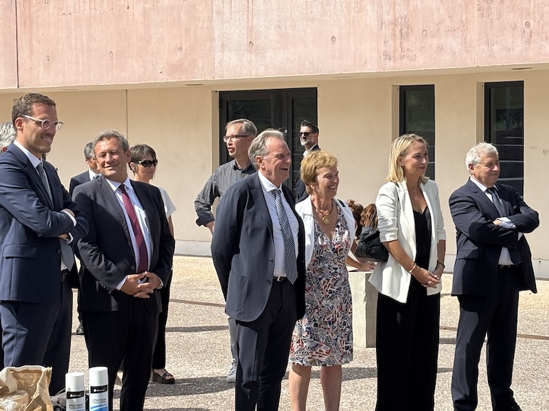 Var Université de Toulon inauguration nouveau bâtiment pour IUT 1