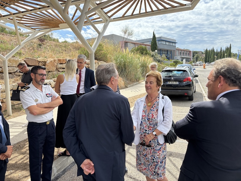Var Université de Toulon inauguration nouveau bâtiment pour IUT 13