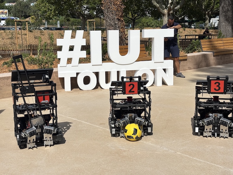 Var Université de Toulon inauguration nouveau bâtiment pour IUT 3