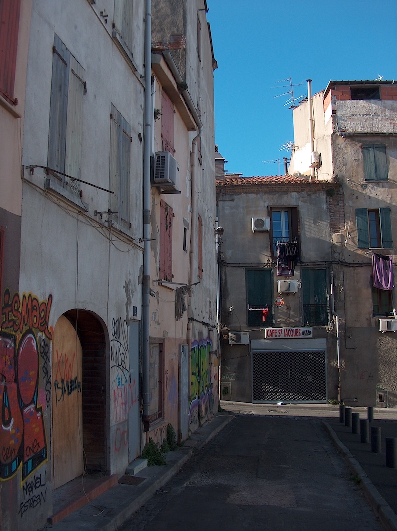 Perpignan Traverse de l'Anguille café St Jacques