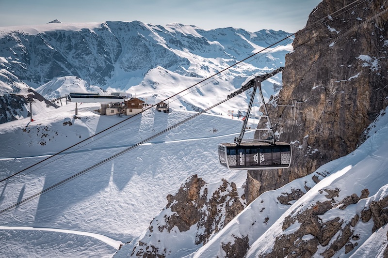 Poma courchevel