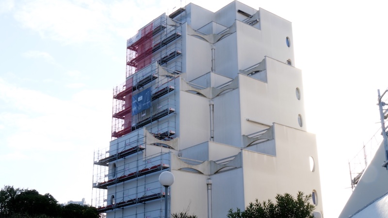 solares echafaudage