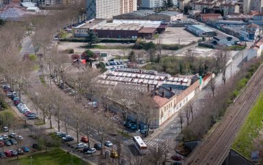 EPA Saint Etienne ilot mixte tertiaire