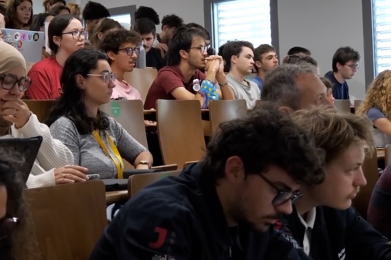 Voeux université de Montpellier Eleves