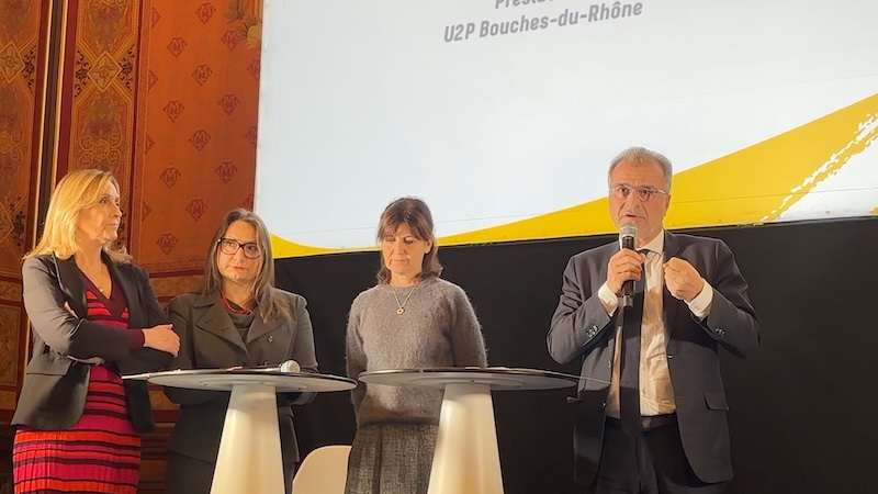 CCI Aix marseille Provence tous acteurs pour marseille Chauvin discours
