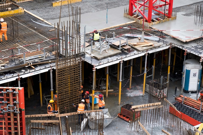 Travaux bâtiment