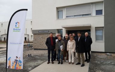 Visite chantier Paul Carrière 17 février 02