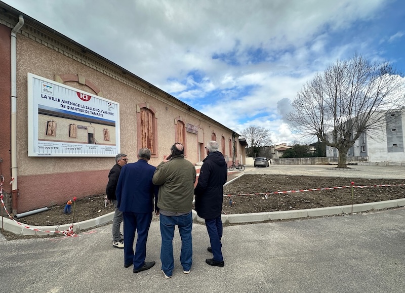 Ales chantier tamaris