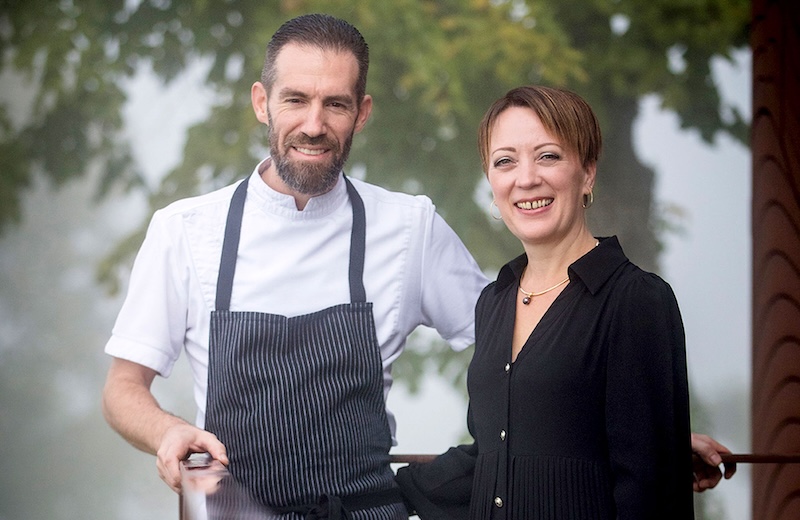 Auvergne Rhone Alpes restaurants étoilés michelin Chef Michael Arnoult