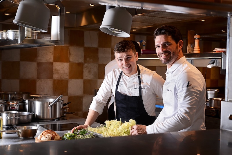 Auvergne Rhone Alpes restaurants étoilés michelin Cours des Loges