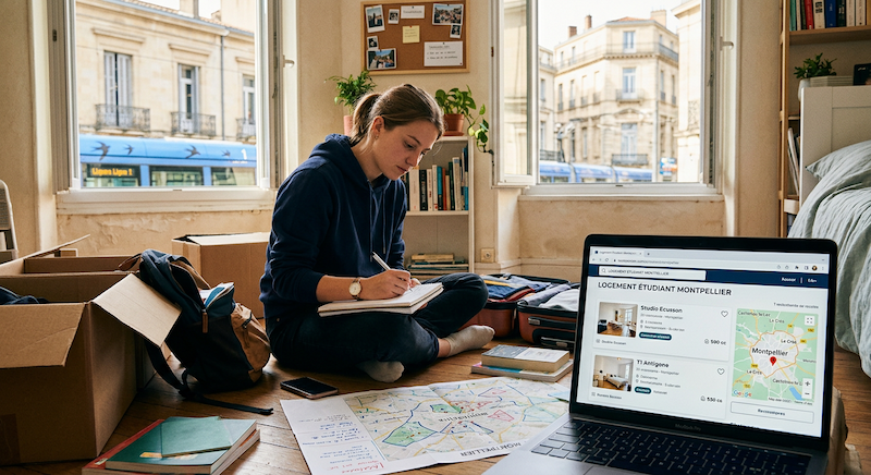 Logement étudiant Recherche