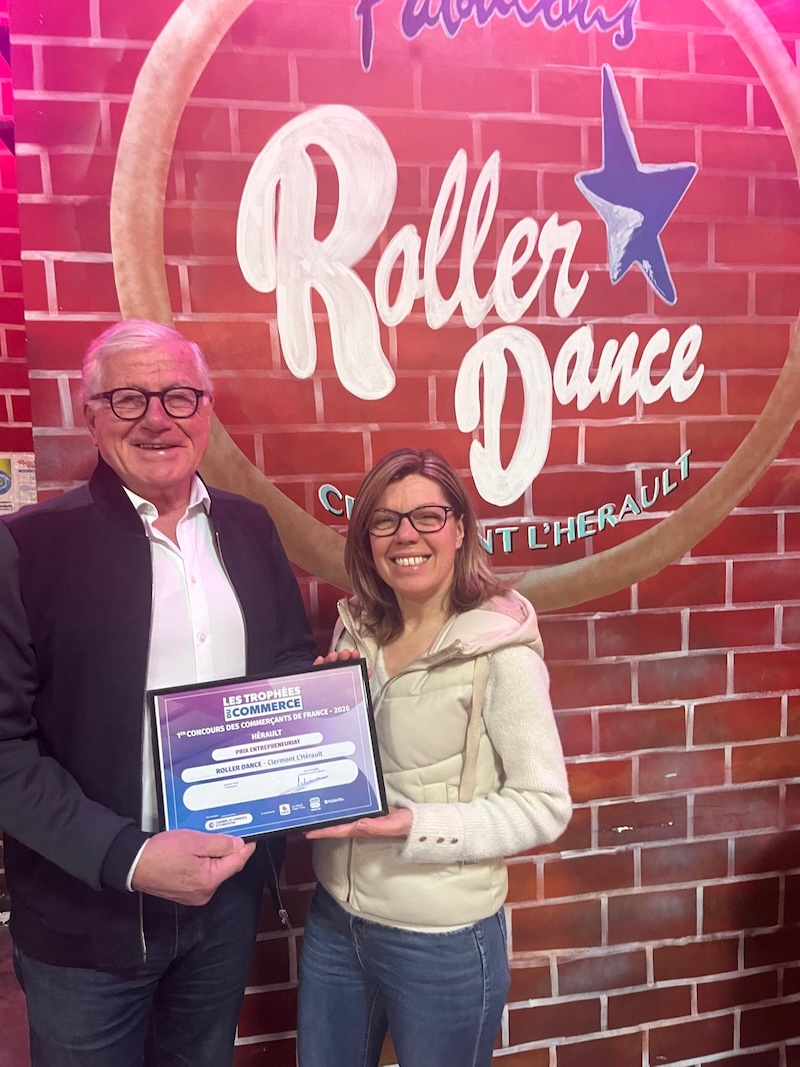 Prix Entrepreneuriat Roller Dance Clermont L’Hérault