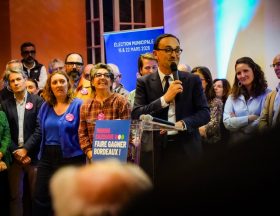 Thomas Cazenave, maire de Bordeaux 2