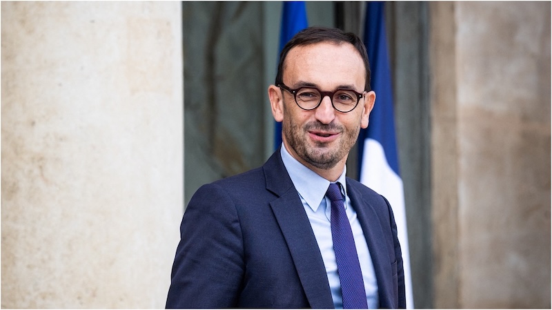 Thomas Cazenave, maire de Bordeaux