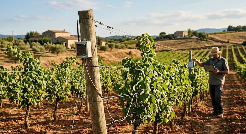 Vigne connectée 3