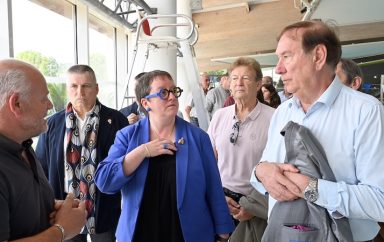 Visite de la sous préfète Clermont l'Hérault 2