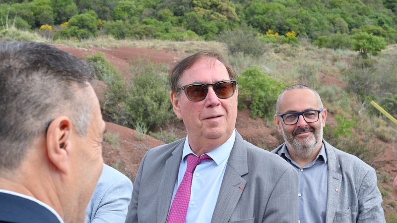 visite de la sous préfète Clermont l'Hérault 13