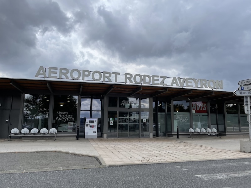 Aéroport de Rodez ©Jérémy Flament
