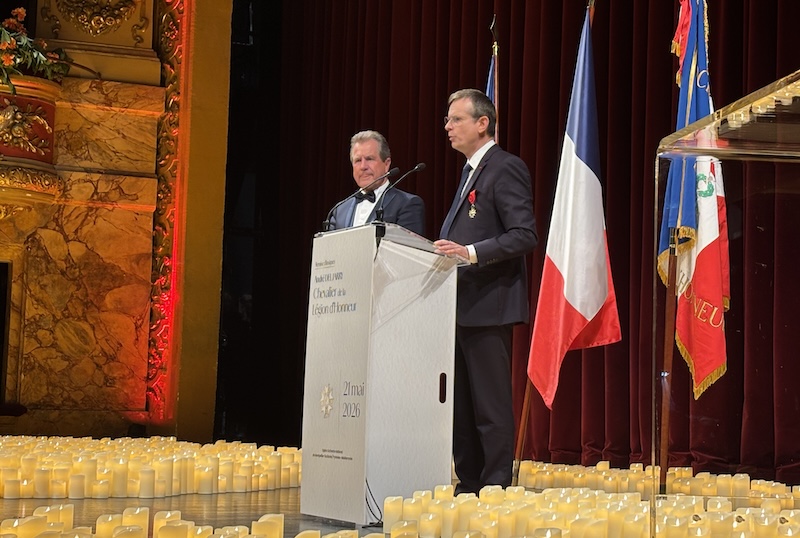 André Deljarry Chevalier de la Legion d'Honneur 1