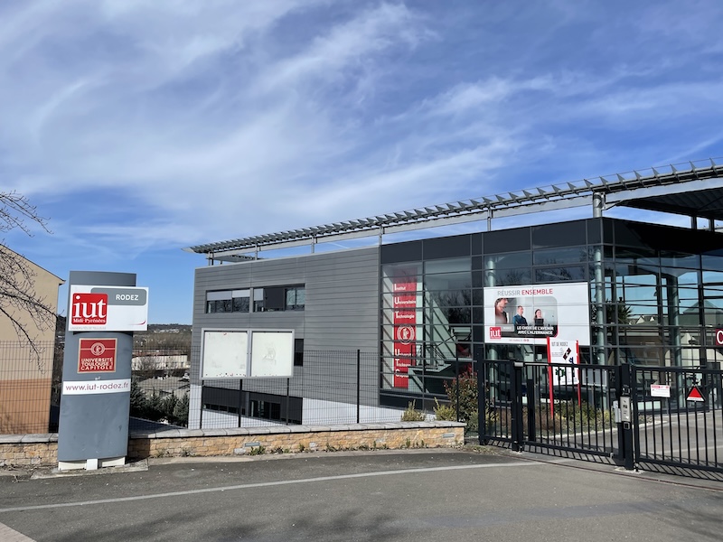 IUT Rodez ©Jérémy Flament