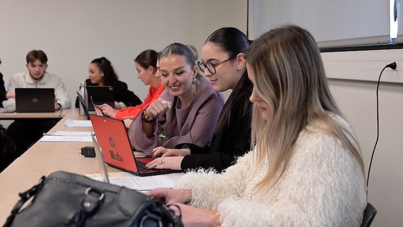 Jeunes entrepreneurs