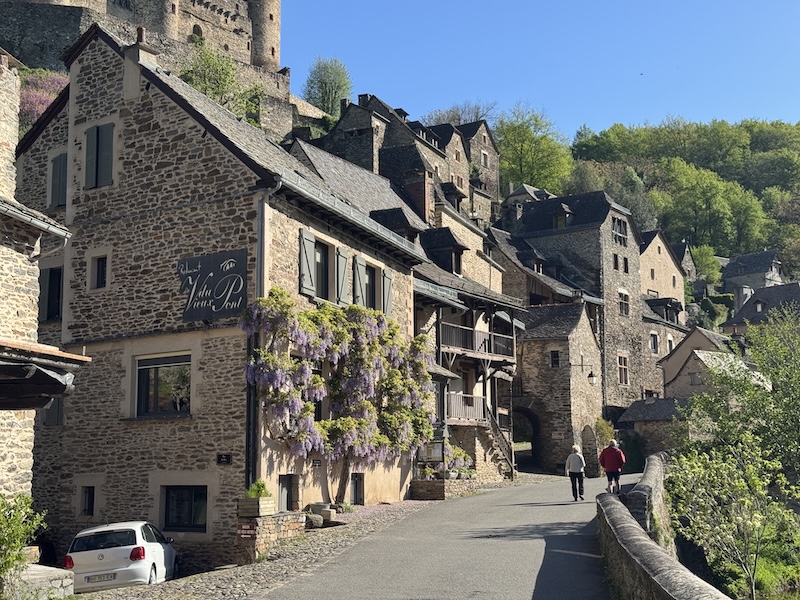 Restaurant Nicole Fagegaltier Belcastel ©Jérémy Flament