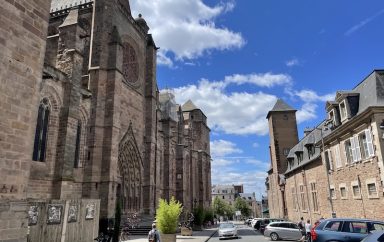 Rodez Cathédrale ©Jérémy Flament