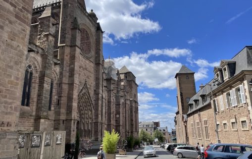 Rodez Cathédrale ©Jérémy Flament