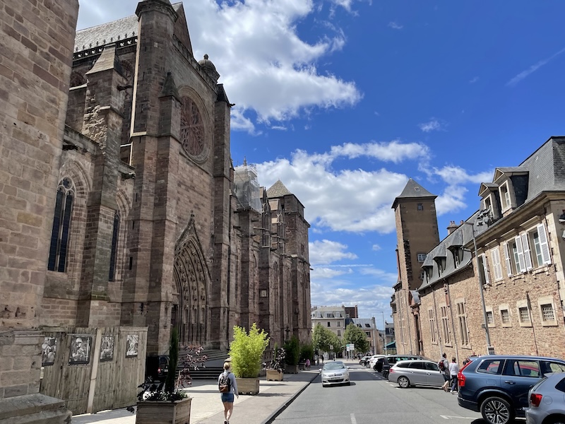 Rodez Cathédrale ©Jérémy Flament