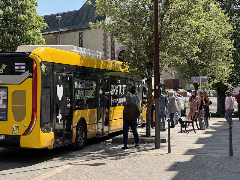 Rodez agglomération transports ©Jérémy Flament
