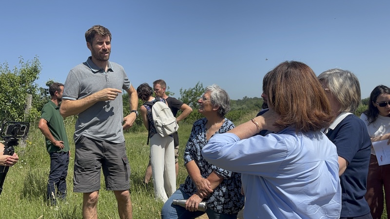 Véronique Sarselli agriculteurs Lyon 16