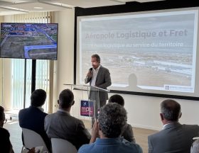 Aéroport de Montpellier projet Aéropole Logistique et Fret discours