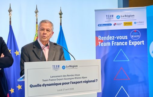 CCI AURA tendances du commerce extérieur régional TFE