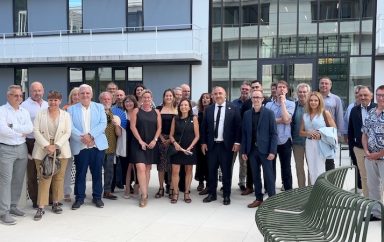 CCI Gard inauguration de la Maison des entreprises Main